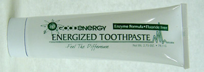 Good Energy Toothpaste